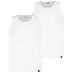PUMA Tanktop PUMA EVERYDAY TANK TOP (2er Pack) mit Rundhalsausschnitt