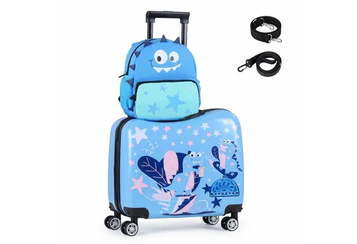 COSTWAY Kinderkoffer Set 12