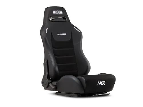 Next Level Racing® ERS3 Elite Reclining Seat in schwarz von Next Level Racing