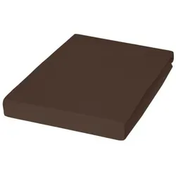 Janine Spannbettlaken TOPPER 5001 - Hochwertiges Jersey-Elasthan Spannbettlaken für Topper-Matratzen, mit rundum Gummizug für perfekten Sitz. Pflegeleicht, bügelfrei und hautsympathisch für besten Schlafkomfort.
