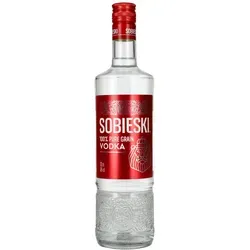 Sobieski 100% Pure Grain Vodka 40% Vol. 0,7l