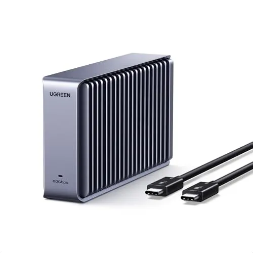 UGREEN 80Gbps M.2 NVMe Gehäuse für Thunderbolt 5/4/USB4