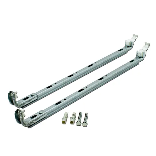 Heizkörper Halterung Befestigung Wandkonsolen 400mm - Heizkörper Befestigung: Robuste Wandkonsolen aus hochwertigem Material für sichere und langlebige Installation, passend für gängige Heizkörpergrößen.