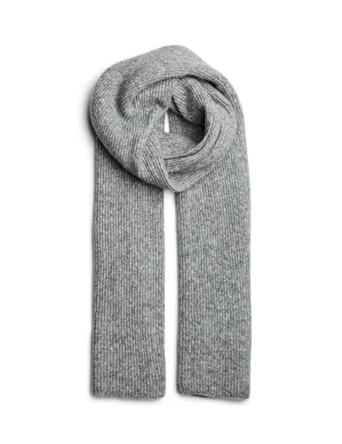 PIECES Pcmoella Scarf Noos Bc - Schals für Damen, warmer Kaschmir-Schal aus geripptem Stoff – das perfekte Winteraccessoire für stilvolle Looks.