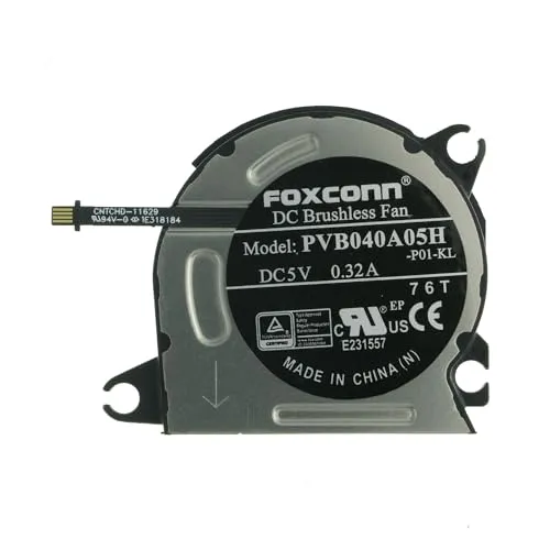 TRADOCK Ersatzteil interner Lüfter für Nintendo Switch HAC-001 BSB0405HAATT