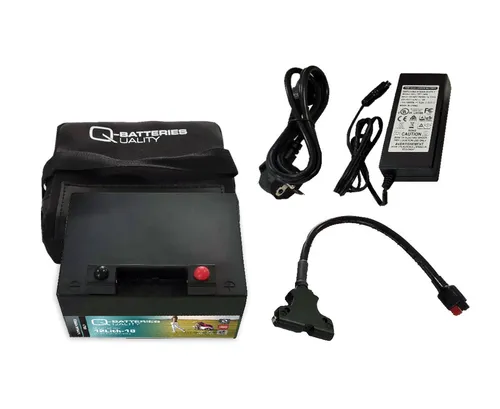 Produktbild Q-Batteries 12Lith-18 Lithium Akku Pack für Golf Trolley
