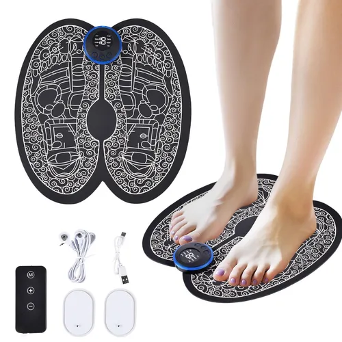 Upgrade Ems Fußmassagegerät,Fördert die Durchblutung und lindert Muskels... 2025