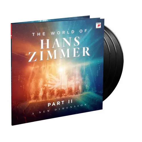 Hans Zimmer - The World Of Hans Zimmer Part II: A New Dimension Vinyl 3LP NEU - Kinderlampen: Hochwertige Vinyl-Pressung mit einzigartigem Cover-Design, ideal für Musikliebhaber und Sammler.