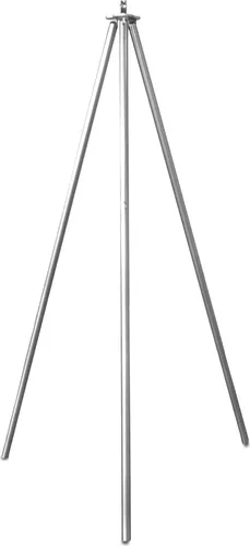 Produktbild Grillrost.com Edelstahl Dreibeingrill | Klappbarer Schwenkgrill mit Kettenführung