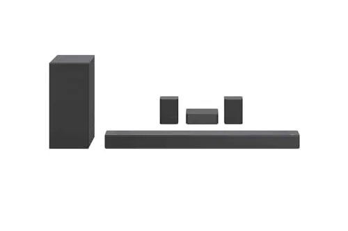 LG Electronics DS75QR Soundbar - Hochwertiger Klang für unvergessliches Entertainment, ideal für Filme und Musikliebhaber