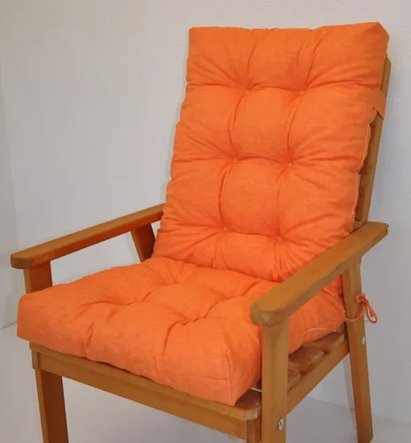 Sitzpolster Orange von Rattani