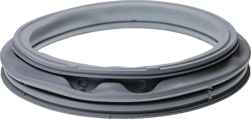 vhbw Türmanschette kompatibel mit Smeg WNF 6241 7176481200, WNF 6241 WE 20 7176481500 Waschmaschine
