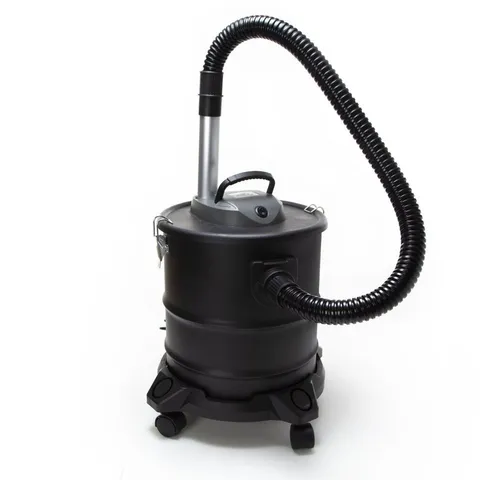 Perel Aschesauger 1200W - 20L mit Fahrgestell - Aschesauger mit 1200W Leistung und 20L Behälter, ideal für die einfache und effektive Reinigung von Kaminen, Grills und Öfen.