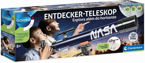 Clementoni Galileo Lab NASA Entdecker Teleskop