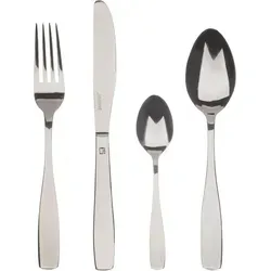 BERGNER Limoges Besteckset 24-teilig - Elegantes 24-teiliges Besteckset aus hochwertigem Edelstahl, ideal für besondere Anlässe oder den täglichen Gebrauch. Leicht zu reinigen und robust, vereint es Stil und Funktionalität.