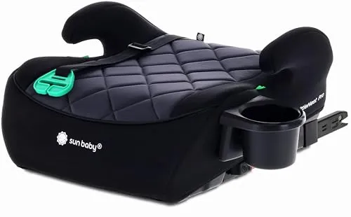 LittleNest Pro Kindersitzerhöhung ISOFIX 125–150 cm mit Getränkehalter