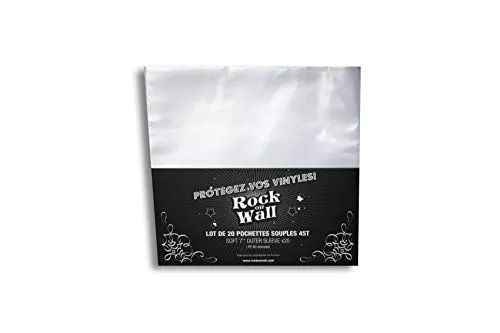 Soft Pouch, 45T, 20 Stück