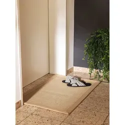 benuta Nest Sisal Teppich Sana in weiß von benuta