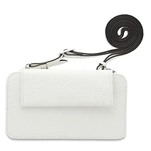 Picard Schultertasche Pure aus Echtleder in weiß von Picard