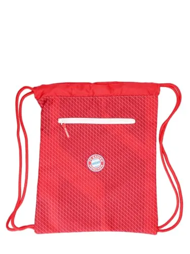 FC Bayern München I Sportbeutel I I Turnbeutel I Unisex I Kinder I Rot