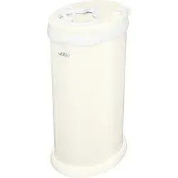 Ubbink Windeleimer - Kosmetikeimer mit effektiver Geruchskontrolle, pulverbeschichteter Stahlkonstruktion und Gummidichtungen, ideal für Eltern, die Wert auf Hygiene und Sicherheit legen.