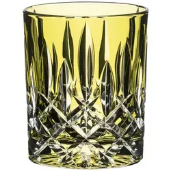 RIEDEL Laudon Tumbler – hellgrünes Kristallglas - Whiskeyglas aus hochwertigem Kristallglas, maschinell gefertigt, mit einem eleganten Design und einem Volumen von 295 ml für stilvolles Trinken.