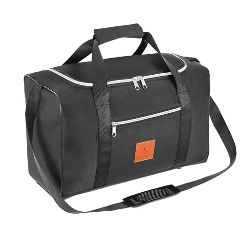 Granori Handgepäck Reisetasche 40x30x25 cm ET2 - Handgepäck, erfüllt die Anforderungen aller Fluggesellschaften für kostenfreies Handgepäck und bietet durch ihr leichtes Design maximales Stauraumvolumen.