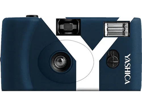 YASHICA MF1Y Analog inkl. Film Kamera
