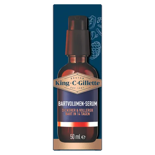 Produktbild King C. Gillette Bartvolumen-Serum für Männer