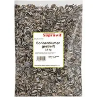 Supravit Sonnenblumenkerne Ganzjahresvogelfutter