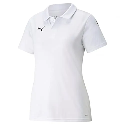Puma teamLIGA Sideline Polo W-657408 (XL) - Sportshirt für Outdoor-Aktivitäten, aus atmungsaktivem Material für optimalen Tragekomfort und Bewegungsfreiheit.