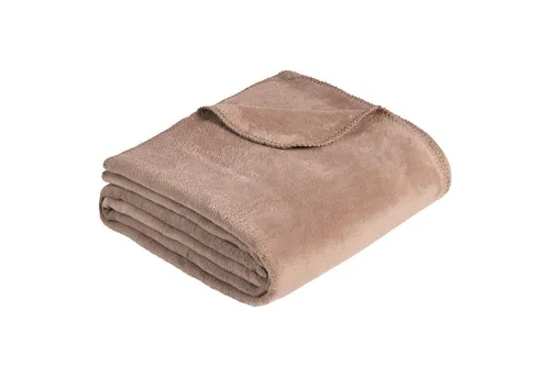 Ibena Malaga Bio Wolldecke 150x200 cm – 100% Baumwolle, Made in Germany - Tagesdecken aus 100% Bio-Baumwolle, kuschelig weich und atmungsaktiv. Ideal als vielseitige Kuscheldecke oder Dekoration, nachhaltig produziert in Deutschland.