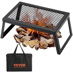 VEVOR BBQ Grill Klappgrill 458 x 305 mm von Vevor