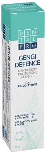 Dentifricio Protezione Gengive Gengi Defence DentalPRO 75ml