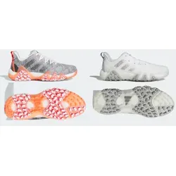 Adidas Codechaos 22 Spikeless Herren Golfschuh in silber von adidas