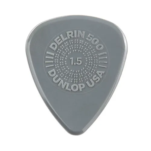 Dunlop Prime Grip Delrin 500 - verschiedene Stärken (1, 3, 6, 12, 72 Stück)