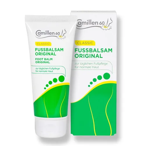 Produktbild  Camillen 60 Fussbalsam Original 200ml angenehm erfrischend 67,50 EUR/l