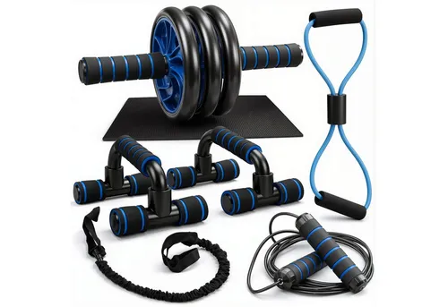 Active Peak AB-Roller 7-in-1 Workout Set von Active Peak