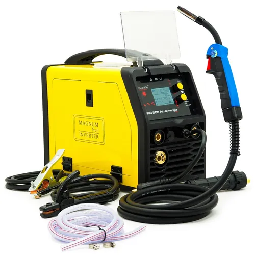 Magnum™ MIG/MAG WIG SYNERGIE 3in1 Inverter Schweißgerät 200A Schweißmaschine MMA