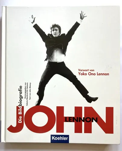 John Lennon Die Bildbiografie gebundene  Ausgabe Zustand neu