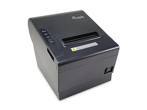 IMPRESORA TICKETS EQUIP TERMICA USB-SERI-ETH CUTTER - Thermodrucker mit Cutter, hohe Geschwindigkeit und leiser Betrieb für effiziente Ticketdrucklösungen