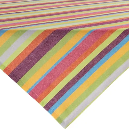 REDBEST Mitteldecke Baumwolle bunt Größe 80x80 cm