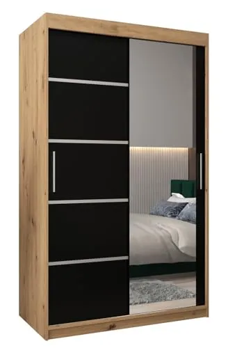 MEBLE KRYSPOL Kleiderschrank mit Spiegel Verona 2