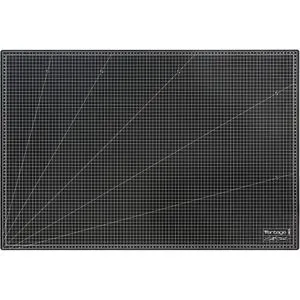 VANTAGE 10673-20145 Schneidematte A1 60 x 90 cm - Schneidegeräte: Robuste 3-Schicht-Schneidematte in A1-Größe für präzise Schnitte, ideal für Bastel- und Büroarbeiten.