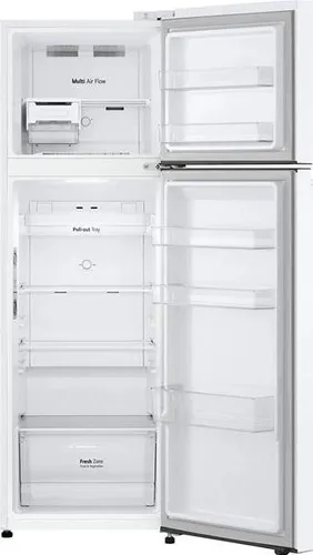 LG GTBV20SWGKD, 266 l, NoFrost-Funktion (Kühleinheit), SN-T, 2,8 kg/24h, E, Weiß