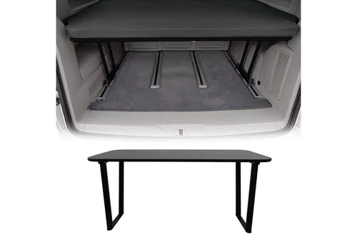 OMAC Multiflexboard Bettverlängerung für Mercedes Vito W447 - Wohnmobilbetten mit fahrzeugspezifischem Design für perfekte Integration, elegantes Aussehen und robuste Bauweise für Komfort und Langlebigkeit.