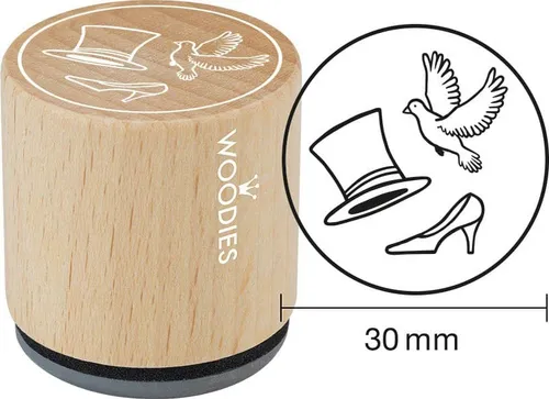 COLOP Motiv-Stempel Woodies 