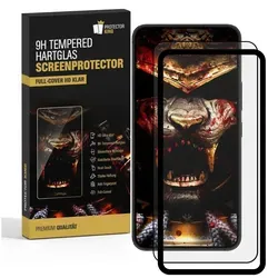 1x 9H Panzerglas für Samsung Galaxy S25 FULL COVER HD KLAR mit Montagehilfe echtes Tempered Glass Panzerfolie Displayschutz Schutzglas Hartglas Schutzfolie Screen-Protector