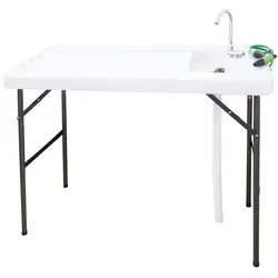 Klappbarer Filetiertisch