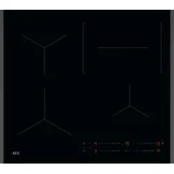 AEG Induktionskochfeld TO64IC00FB - 60cm autark mit 4 Flex-Kochzonen und Bräterzone, intelligente Hob2Hood Technologie für automatisierte Dunstabzugsteuerung